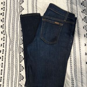 Joe’s Jeans Skinny Ankle Mid Rise Denim Size 29